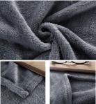 Grey Flannel Blankets view 2