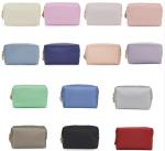 Pu Leather Cosmetic Pouch Makeup Bag view 2
