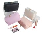 Pu Leather Cosmetic Pouch Makeup Bag view 1