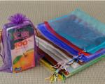 Mesh Drawstring Bags view 2