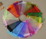 Mesh Drawstring Bags view 1