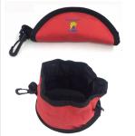 Collapsible Pet Dog Cat Travel Bowl view 1