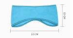 Fleece Earmuff Ponytail Headband view 2