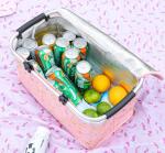 Two Carry Handles Picnic Basket view 3