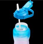 64oz Water Bottle view 2