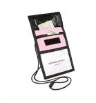 Id Pouch With Transparent Card Pocket view 2