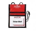 Id Pouch With Transparent Card Pocket view 1