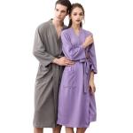 Waffle Bathrobe view 3