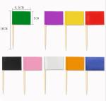 Toothpick Flag view 2