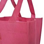 4 Compartment Non-woven Wine Tote Bags view 3