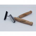 Wood Razor view 1