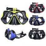 Underwater Diving Mask Goggles view 1