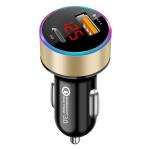 Aluminum Alloy Iphone Fast Car Charger view 2