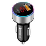 Aluminum Alloy Iphone Fast Car Charger view 3