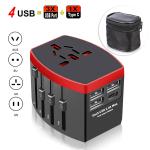 Universal Travel Adapter With Case view 2
