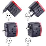 Universal Travel Adapter With Case view 1