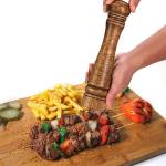 Wood Salt Pepper Grinders view 2