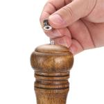 Wood Salt Pepper Grinders view 3