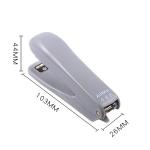 Mini Plastic Stapler view 3