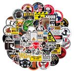 50pcs Hard Hat Stickers view 2