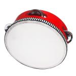 6 Inch Wooden Tambourine view 1