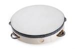 6 Inch Wooden Tambourine view 2