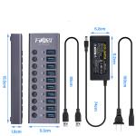 Powered Usb 3.0 Hub view 2