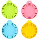 Silicone Pet Food Can Lid view 2
