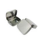 Metal Rectangular Mint Tin view 1