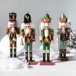 12'' Christmas Nutcracker view 1