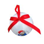 Shatterproof Glitter Christmas Ball view 3