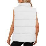 Mid-length Down Cotton Vest view 5