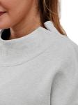 Oversized Turtleneck Sweatshirt view 2