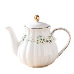 Teapot With Cup And Saucer Set view 3