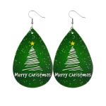 Pu Leather Earrings Pair Jewelry view 2