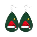 Pu Leather Earrings Pair Jewelry view 4