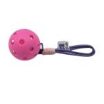 Pickleball Sports Keychain Charm view 3