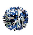 6"large Cheer Pompom Made By Laser Ribbon view 4