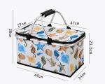 Collapsable Picnic Basket view 2