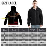 Heated Hoodie With 10000mah Powerbank view 2
