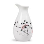 Big Porcelain Sake Bottles 17 Oz view 3