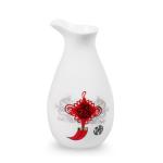 Big Porcelain Sake Bottles 17 Oz view 2
