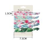 Fullsize Printed Elastic Hairties Ribbon view 2