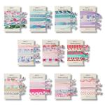 Fullsize Printed Elastic Hairties Ribbon view 1