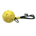 Pickleball Sports Keychain Charm view 4