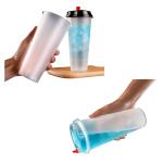16oz Plastic Cups With Lids view 1