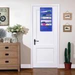 5 Pocket Hanging Wall Door File Organizer view 3