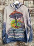 Custom All-over Print Hoodie Dress view 2