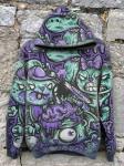 Custom All-over Print Hoodie Dress view 3