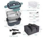 110v/220v/12v Car Lunch Box Food Heater view 6